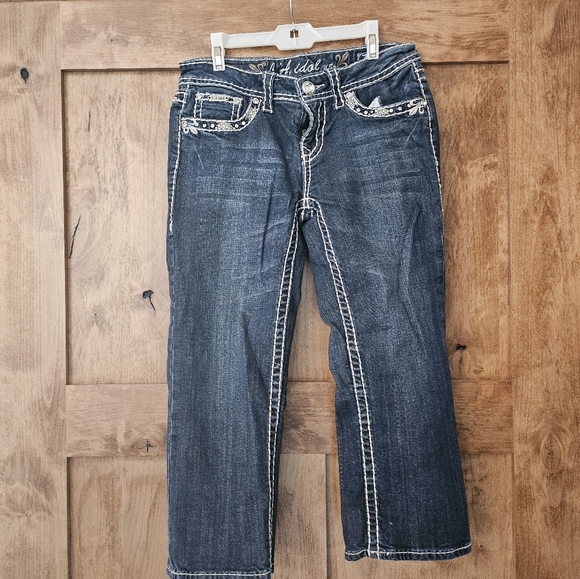 LA Idol cropped jeans - Picture 2 of 4